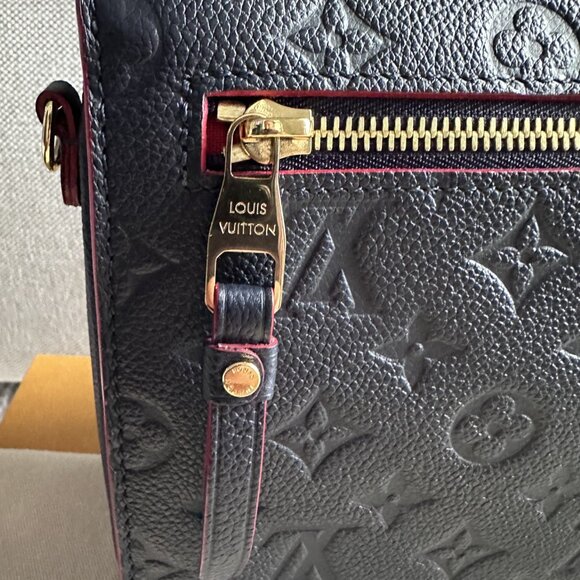 Louis Vuitton Pochette Metis Navy - Picture 6 of 16